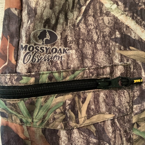 Mossy Oak Obsession Camo Hunting Pants Like New Condition Mens XL - Picture 4 of 12